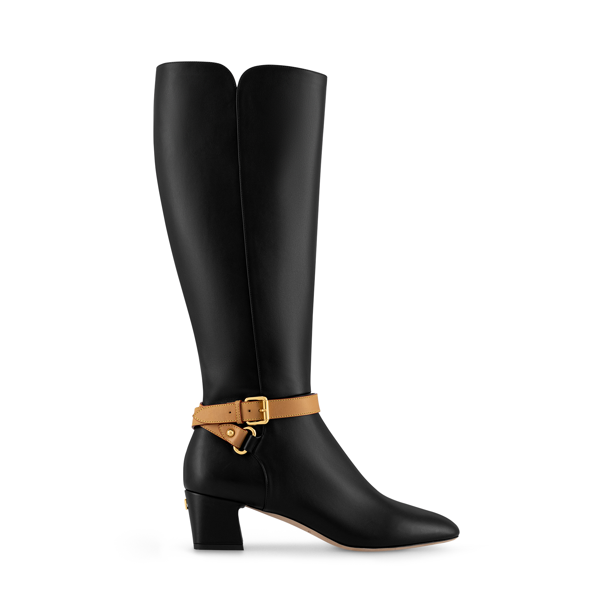 Louis vuitton knee deals high boots